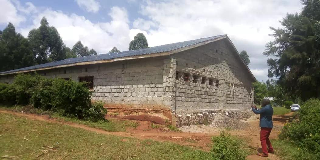 A work-in-progress safe house supported by Circle of Love, requiring funds to provide shelter, protection, and a nurturing environment for vulnerable children